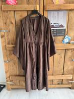 Scarlet darkness bruin overjas, coat, jurk, fantasy festival, Kleding | Dames, Gelegenheidskleding, Overige typen, Bruin, Maat 42/44 (L)