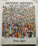 Mensen, mensen, wat een mensen van Peter Spier, Boeken, Ophalen of Verzenden, Gelezen, Non-fictie