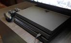 PlayStation 4 pro, Spelcomputers en Games, Spelcomputers | Sony PlayStation 4, Ophalen of Verzenden, Zo goed als nieuw, Met 1 controller