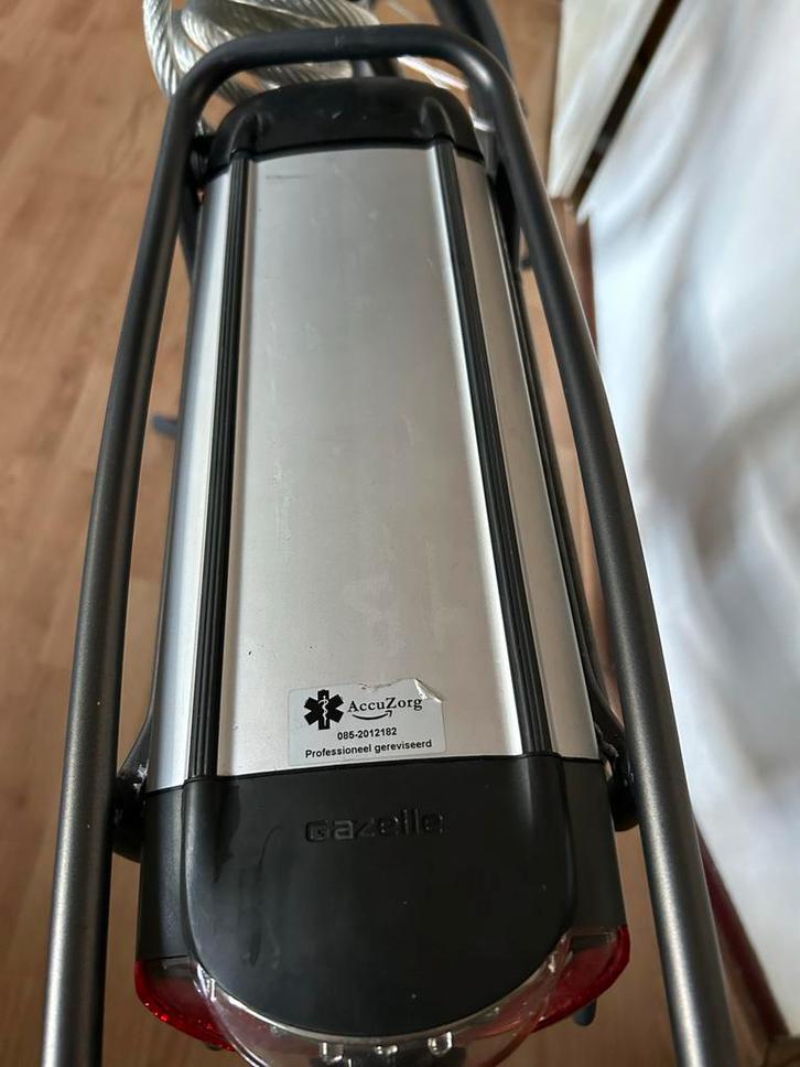 Gazelle E-bike met nieuwe accu (defect display), Fietsen en Brommers, Elektrische fietsen, Gebruikt, Gazelle, Ophalen of Verzenden