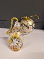 kerst, twee ornamenten van Rosenthal (!), Diversen, Kerst, Ophalen, Gebruikt, Rosenthal, Rosenthal