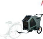 Hondenfietskar Trixie Heavy Duty Groen/Grijs, Nieuw, Trixie, Hondenkar, Vering