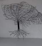 Levensboom metaal, Ophalen of Verzenden, Zo goed als nieuw