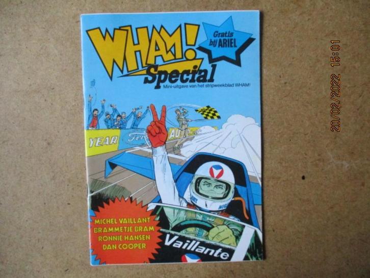 adv5874 wham special, Boeken, Stripboeken, Gelezen, Ophalen