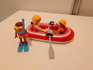 Playmobil 5439 vakantie in bootje compleet  beschikbaar voor biedingen