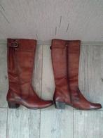Laarzen, Kleding | Dames, Schoenen, Ophalen of Verzenden, Zo goed als nieuw, Bruin, Hoge laarzen