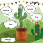 LEUKE NIEUWE Dansende en pratende  cactus incl. 120 liedjes, Ophalen of Verzenden, Nieuw, Overige typen