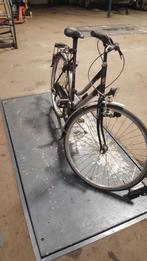 Damesfiets 6 versnellingen met verende zadelpen, Fietsen en Brommers, Gebruikt, 47 tot 50 cm, Versnellingen, Ophalen