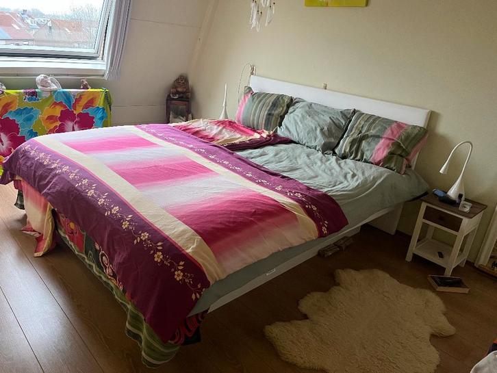 Profine Softsider waterbed (180210), Huis en Inrichting, Slaapkamer | Waterbedden, Gebruikt, Duo-systeem, 180 cm, 210 cm, Tweepersoons