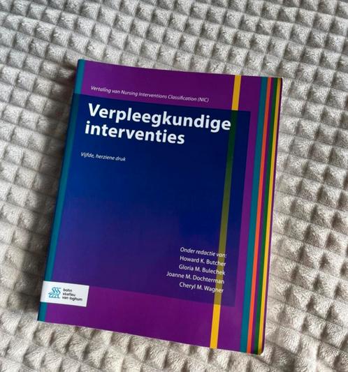(2 voor 1) Verpleegkundige interventies en zorgresultaten, Boeken, Studieboeken en Cursussen, Zo goed als nieuw, HBO, Beta, Ophalen of Verzenden