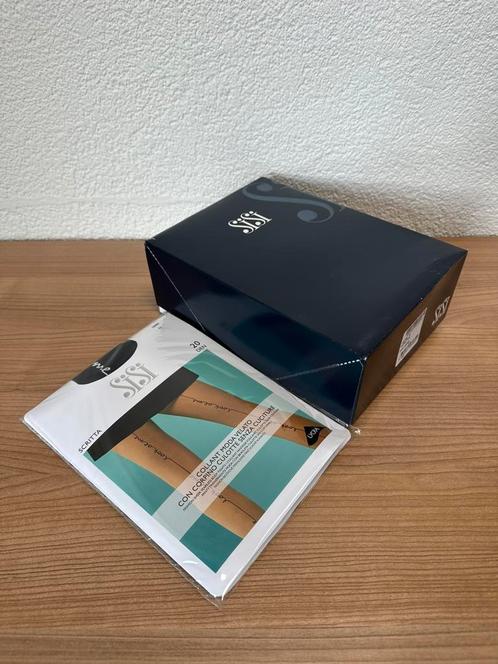 SISI Panty Scritta, Kleding | Dames, Leggings, Maillots en Panty's, Nieuw, Panty, Zwart, Verzenden