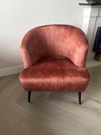 Velvet fauteuil Bronx 71 koper / roest, Ophalen, Zo goed als nieuw, Minder dan 75 cm, 50 tot 75 cm