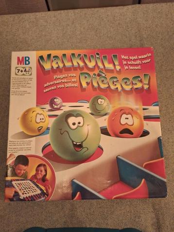 Valkuil! - MB Spel beschikbaar voor biedingen