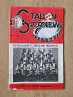 Feyenoord  -  Tottenham Hotspur    1992, Ophalen of Verzenden, Gebruikt, Feyenoord, Boek of Tijdschrift