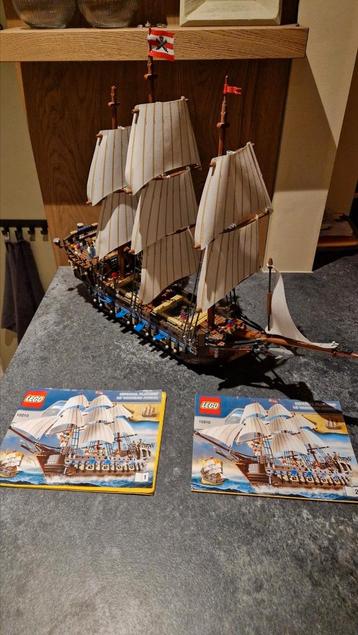 LEGO Pirates Imperial Flagship (10210) 100% Compleet beschikbaar voor biedingen