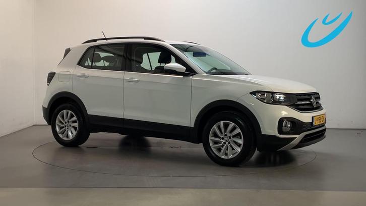 Volkswagen T-Cross 1.0 TSI Life Navigatie DAB+ App-Connect A, Auto's, Volkswagen, Bedrijf, Te koop, T-Cross, ABS, Adaptive Cruise Control