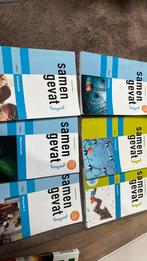 Biologie ,scheikunde, economie, natuurkunde en wiskunde A, Ophalen, Zo goed als nieuw, VWO