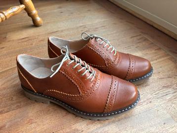 Nieuwe Oxford Brogue Schoenen - Maat 37,5 beschikbaar voor biedingen