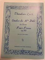 Théodore Lack - Etudes de Mlle Didi, Piano, Gebruikt, Verzenden, Klassiek, Artiest of Componist