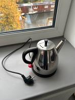 RVS Waterkoker - Gebruikt, 1 tot 2 liter, Ophalen of Verzenden, Gebruikt, Rvs