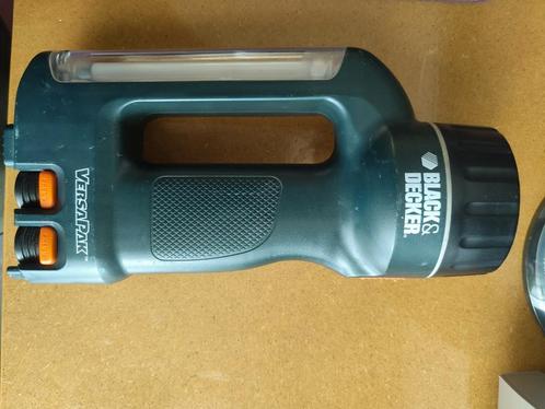 Black en Decker versa pak lamp oplader bosch?, Doe-het-zelf en Verbouw, Gereedschap | Zaagmachines, Zo goed als nieuw, Cirkelzaag