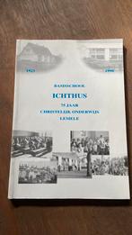 basisschool ICHTUS  75 jaar Christelijk onderwijs Lemele, Ophalen of Verzenden, 20e eeuw of later, Gelezen