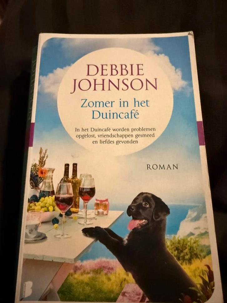Debbie Johnson - Zomer in het Duincafé, Boeken, Literatuur, Zo goed als nieuw, Ophalen of Verzenden
