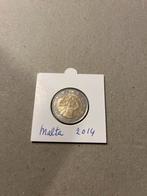 Malta 2 Euro 2014, Postzegels en Munten, Munten | Nederland, Ophalen of Verzenden, Euro's, Losse munt