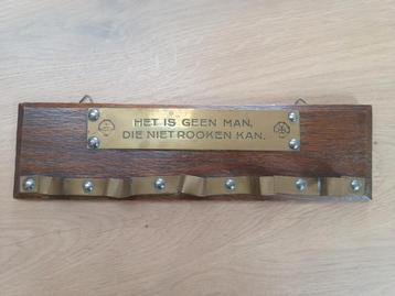 Pijpenrek - het is geen man die niet roken kan beschikbaar voor biedingen