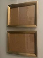 2 Gouden fotolijsten, Ophalen of Verzenden, Nieuw