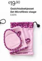 Tupperware gezichtsdoekjes set NU € 15, Ophalen of Verzenden, Nieuw, Overige typen