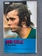 FC Den Haag Aad Kila poster, Verzamelen, Sportartikelen en Voetbal, Ophalen of Verzenden, Gebruikt, Overige binnenlandse clubs