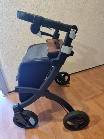 tk  rollz flex = rollator en boodschappenkar in één apparaat beschikbaar voor biedingen