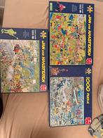 Jan van haasteren 1000 stukjes, Ophalen of Verzenden, 500 t/m 1500 stukjes, Zo goed als nieuw