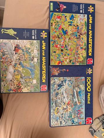 Jan van haasteren 1000 stukjes beschikbaar voor biedingen