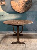 Prachtige antieke Franse wijntafel, table vigneron., Antiek en Kunst, Antiek | Meubels | Tafels, Ophalen