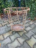 Mooie  metalen brocante paraplubak, Huis en Inrichting, Ophalen of Verzenden, Gebruikt, Metaal