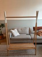 Houten Kledingrek - Stijlvol en Praktisch, Huis en Inrichting, Woonaccessoires | Kapstokken, Ophalen, Zo goed als nieuw, Staande kapstok