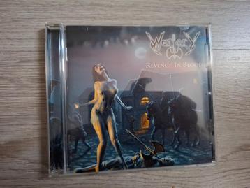 Cd Warcry  – Revenge In Blood. (2010) beschikbaar voor biedingen