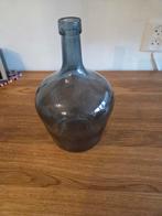 Blauwe glazen vaas, Huis en Inrichting, Woonaccessoires | Vazen, Blauw, Ophalen of Verzenden, Minder dan 50 cm, Glas