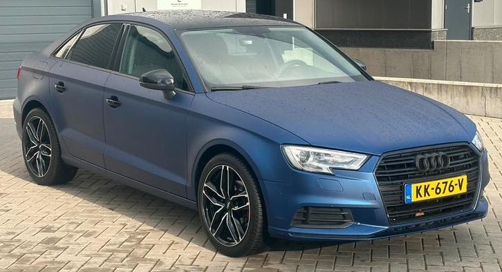 ‼️AUDI A3 TFSI DSG/AUTOMAAT BJ2016 IN TOPSTAAT ORG NL NAP‼️, Auto's, Audi, Bedrijf, A3, Benzine, A, Sedan, Automaat, Origineel Nederlands