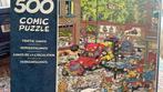 J v haasteren puzzel 500 st. Verkeerschaos, Ophalen of Verzenden, Zo goed als nieuw