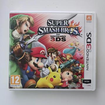 Super Smash Bros for Nintendo 3DS – compleet beschikbaar voor biedingen