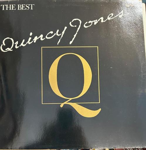 Quincy Jones: The best (lp), Cd's en Dvd's, Vinyl | Jazz en Blues, Zo goed als nieuw, Jazz, 1980 tot heden, 12 inch, Ophalen of Verzenden