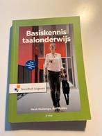 Basiskennis taalonderwijs - 2e druk, Ophalen of Verzenden, Gamma, Gelezen, HBO