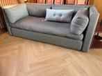 Hackney Sofa 2 seater Canvas Dark Grey showroommodel, Ophalen, Hout, 75 tot 100 cm, Rechte bank