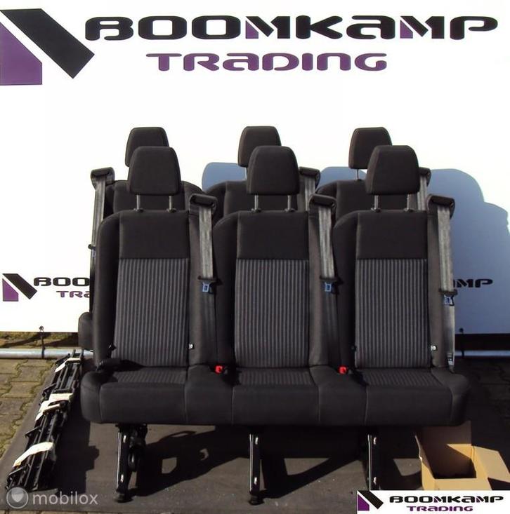 Ford Transit achterbank / bank / banken, Auto-onderdelen, Interieur en Bekleding, Ford, Gebruikt, Ophalen of Verzenden