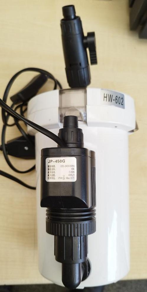 Nieuwe Externe Aquarium filter met pomp, Dieren en Toebehoren, Vissen | Aquaria en Toebehoren, Nieuw, Filter of Co2, Ophalen of Verzenden
