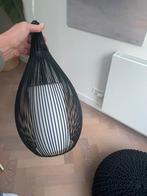 Nette zwart hanglamp, Huis en Inrichting, Lampen | Hanglampen, Ophalen, Minder dan 50 cm