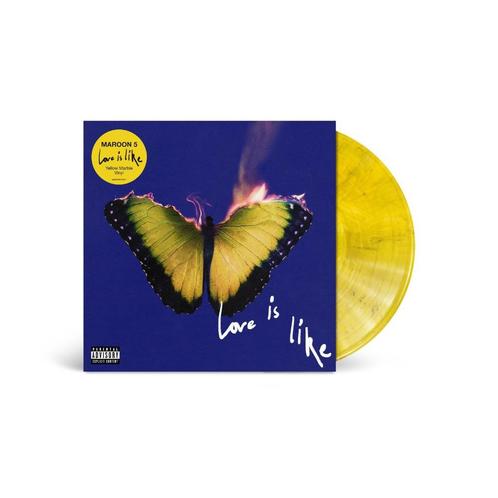 Maroon 5 - Love Is Like (Marbled Yellow Vinyl) LP, Cd's en Dvd's, Vinyl | Rock, Nieuw in verpakking, Poprock, 12 inch, Verzenden
